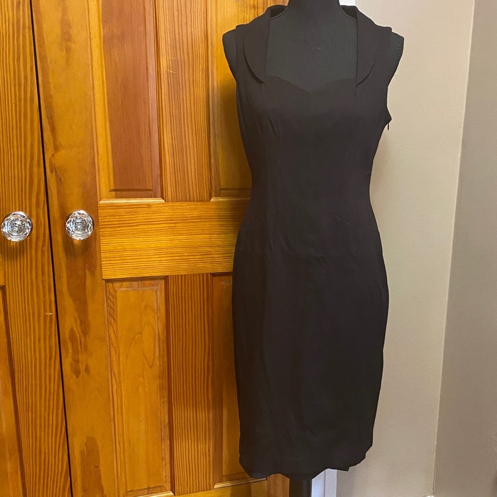 David Meister sleeveless dress